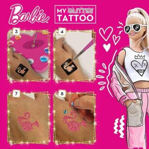 Barbie My Glitter Tattoo - LISCIANI - immagine 5