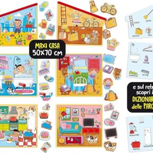 La casa gigante Montessori - LISCIANI - immagine 4