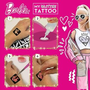 Barbie My Glitter Tattoo - LISCIANI - immagine 3