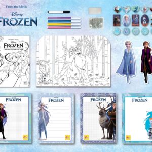 Zainetto disegna e colora  Frozen  - LISCIANI - immagine 4