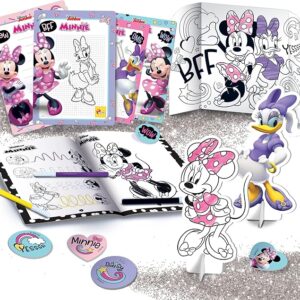 Zainetto disegna e colora Minnie - LISCIANI - immagine 5