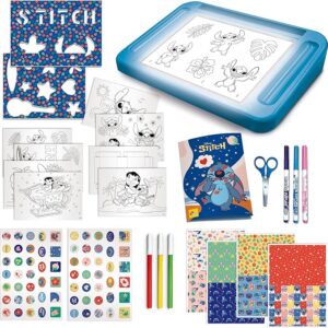 Tavolino luminoso scuola di disegno Stitch - LISCIANI - immagine 5