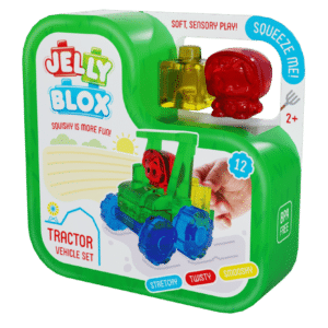 Tractor Set Jelly Blox 12 pz - GOLIATH - immagine 1