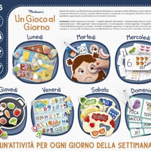 Un gioco al giorno Montessori - LISCIANI - immagine 3