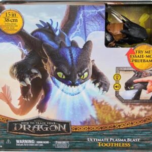Drago Sdentato Sputafuoco Dragons - SPIN MASTER - immagine 4