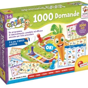 Carotina Penna parlante 1000 domande - LISCIANI - immagine 1