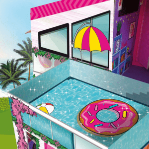 Barbie Summer villa con bambola - LISCIANI - immagine 6