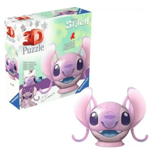 3D Puzzleball 72 pz Angel con orecchie - RAVENSBURGER - immagine 1