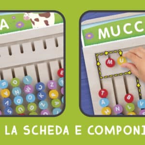 Carotina Utilissimi Crea Parole - LISCIANI - immagine 4