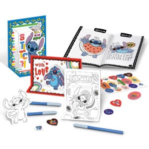 Zainetto disegna e colora pop-up Stitch - LISCIANI - immagine 3