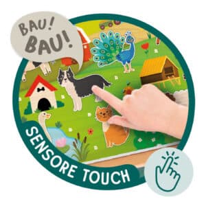 Tavolo multi attività 3in1 legno Montessori - LISCIANI - immagine 3