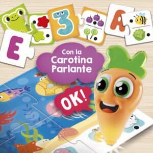 Carotina baby penna parlante 20 giochi - LISCIANI - immagine 3