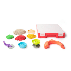 Pizza squish Kinetic sand - SPIN MASTER - immagine 2