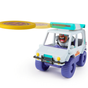 Car Lancia Pizza Teen Titans Go - SPIN MASTER - immagine 1