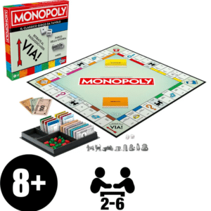 Monopoly classico - HASBRO - immagine 3