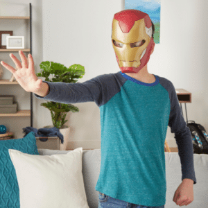 Maschera Airon Man Flip Fx - HASBRO - immagine 2
