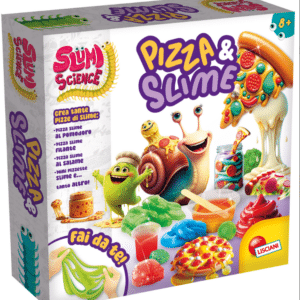 Pizza e slime Slumi science - LISCIANI - immagine 1