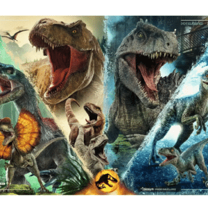 Puzzle 125 pz Giant Jurassic World - RAVENSBURGER - immagine 2