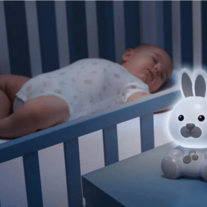 Coniglietto Sogni d’oro Luce notturna blu – CHICCO - immagine 4