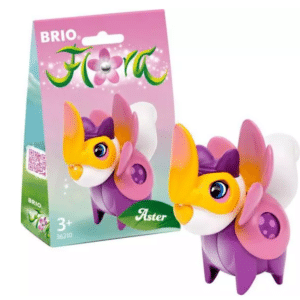 FLORA Aster Outfit a fiore - RAVENSBURGER - immagine 1