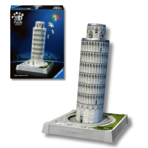 3D Puzzle Torre di Pisa Led - RAVENSBURGER - immagine 1