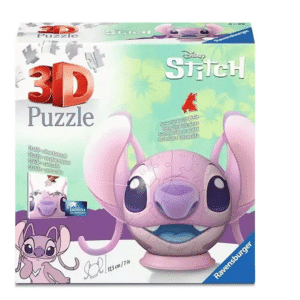 3D Puzzleball 72 pz Angel con orecchie - RAVENSBURGER - immagine 2