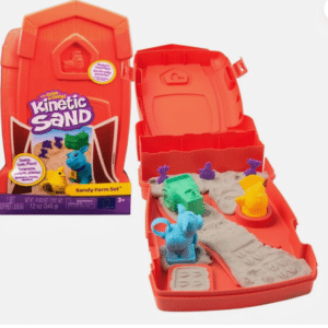 Playset La Prima Fattoria Kinetic sand- SPIN MASTER - immagine 1