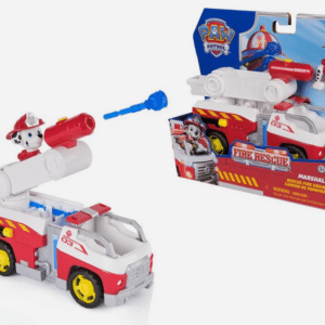 Veicolo Tematizzato Fire Rescue Marshall Paw Patrol - SPIN MASTER - immagine 1