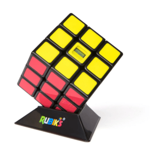 Rubik’s Cubo 3x3 Timed con Cronometro Integrato – Sfida il Tempo - SPIN MASTER - immagine 1