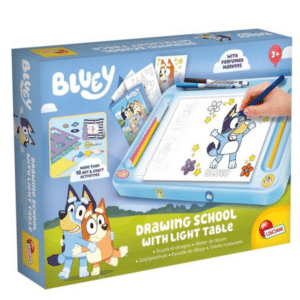 Scuola di disegno tavola luminosa Bluey - LISCIANI - immagine 1