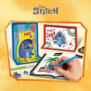 Zainetto disegna e colora pop-up Stitch - LISCIANI - immagine 4