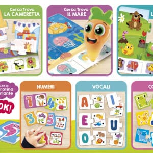 Carotina baby penna parlante 20 giochi - LISCIANI - immagine 4