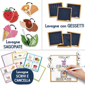 Le Lavagne Educative Montessori - LISCIANI - immagine 3