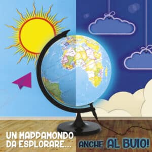 I’m A Genius Il Mio Primo Mappamondo Luminoso - LISCIANI - immagine 4