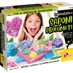 I'm a genius - Laboratorio saponi profumati - LISCIANI - immagine 1
