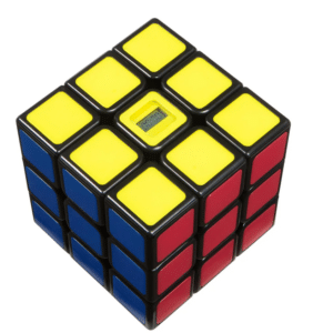 Rubik’s Cubo 3x3 Timed con Cronometro Integrato – Sfida il Tempo - SPIN MASTER - immagine 3
