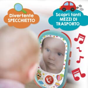 Carotina Baby smartphone led - LISCIANI - immagine 3