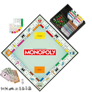 Monopoly classico - HASBRO - immagine 1