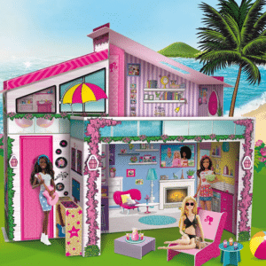 Barbie Summer villa con bambola - LISCIANI - immagine 8