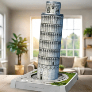 3D Puzzle Torre di Pisa Led - RAVENSBURGER - immagine 5