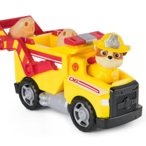 Veicolo Tematizzato Fire Rescue Rubble Paw Patrol - SPIN MASTER - immagine 2