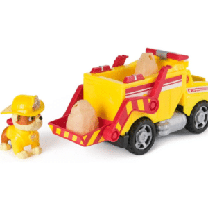 Veicolo Tematizzato Fire Rescue Rubble Paw Patrol - SPIN MASTER - immagine 3