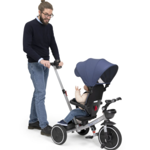 Triciclo Trike 4 in 1 Blu - CHICCO - immagine 4