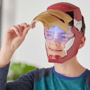 Maschera Airon Man Flip Fx - HASBRO - immagine 3
