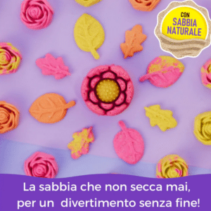 Fiore che sboccia Kinetic sand - SPIN MASTER - immagine 8