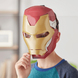 Maschera Airon Man Flip Fx - HASBRO - immagine 4