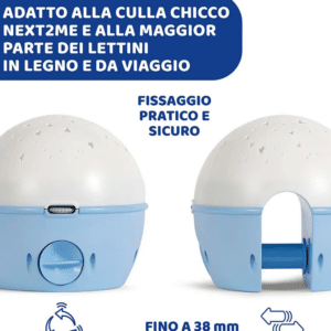 Luce notturna Next2 Stars Blu - CHICCO - immagine 5