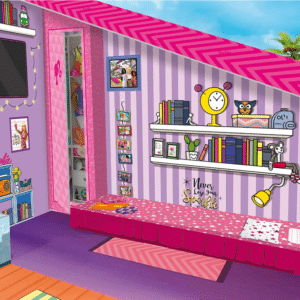 Barbie Summer villa con bambola - LISCIANI - immagine 9