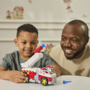 Veicolo Tematizzato Fire Rescue Marshall Paw Patrol - SPIN MASTER - immagine 2