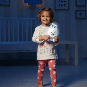 Coniglietto Sogni d’oro Luce notturna blu – CHICCO - immagine 3